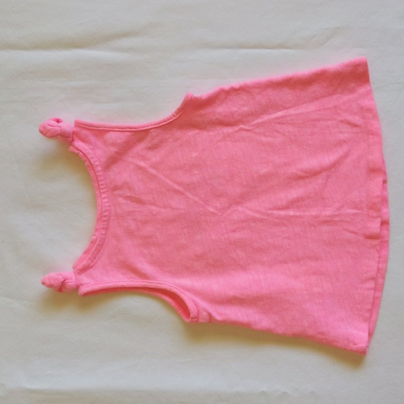 george pink rainbow graphic swing tank top 12-18 months baby toddler girls - Picture 6 of 6